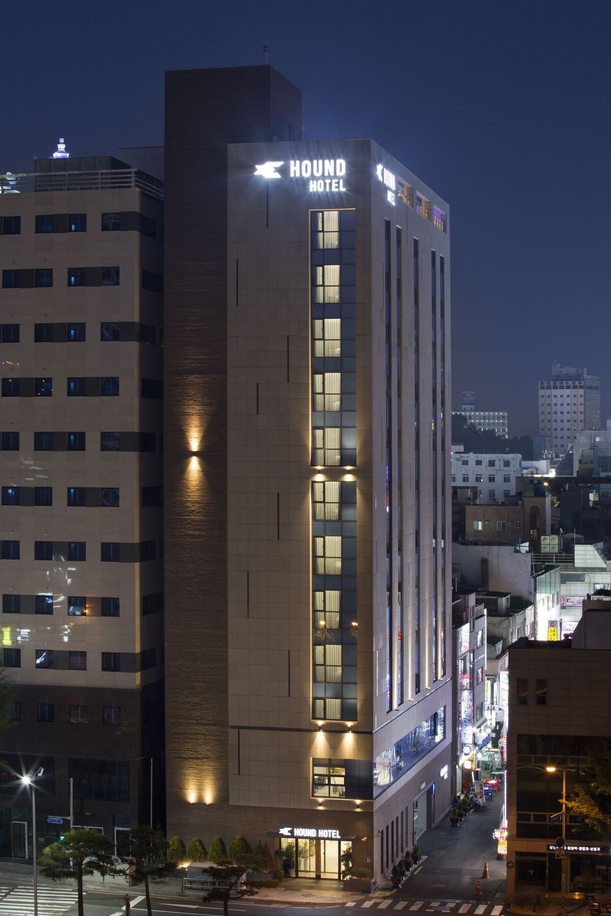 Nampo Hound Hotel Premier Puszan Kültér fotó
