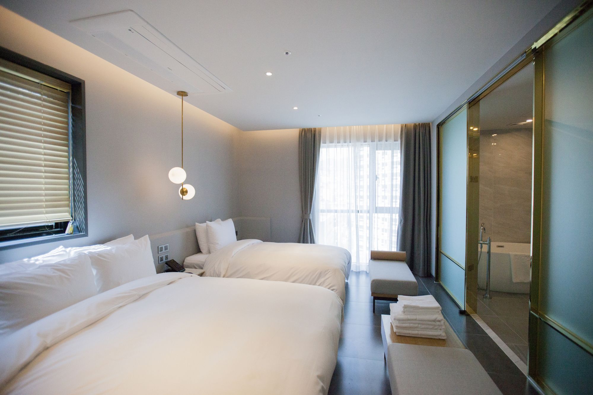 Nampo Hound Hotel Premier Puszan Kültér fotó